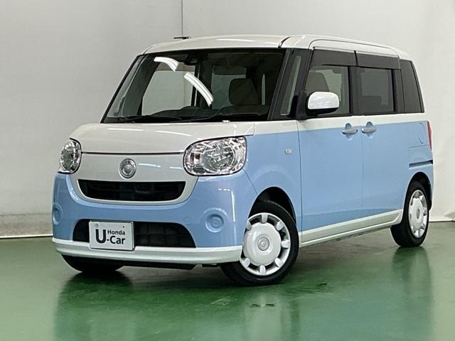 ムーヴキャンバス ＸＳＡＩＩ　ナビ　Ｒカメラ　ブルートゥース　フルセグ　衝突軽減ブレーキサポート　盗難防止　両スライドドア　アイドリングＳＴＯＰ　バックモニター付き　ＥＴＣ車載器　ＤＶＤ　横滑り防止機能　スマートキー　キーフリー（11枚目）