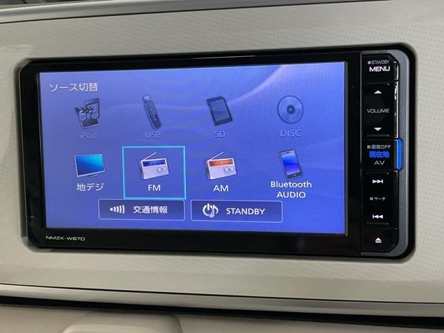 ムーヴキャンバス ＸＳＡＩＩ　ナビ　Ｒカメラ　ブルートゥース　フルセグ　衝突軽減ブレーキサポート　盗難防止　両スライドドア　アイドリングＳＴＯＰ　バックモニター付き　ＥＴＣ車載器　ＤＶＤ　横滑り防止機能　スマートキー　キーフリー（12枚目）