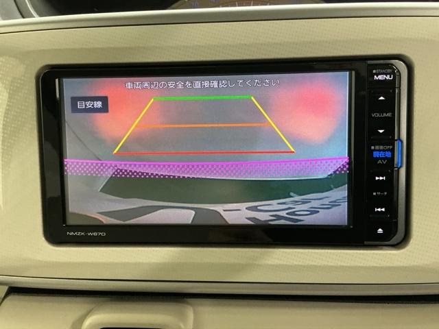 ムーヴキャンバス ＸＳＡＩＩ　ナビ　Ｒカメラ　ブルートゥース　フルセグ　衝突軽減ブレーキサポート　盗難防止　両スライドドア　アイドリングＳＴＯＰ　バックモニター付き　ＥＴＣ車載器　ＤＶＤ　横滑り防止機能　スマートキー　キーフリー（13枚目）