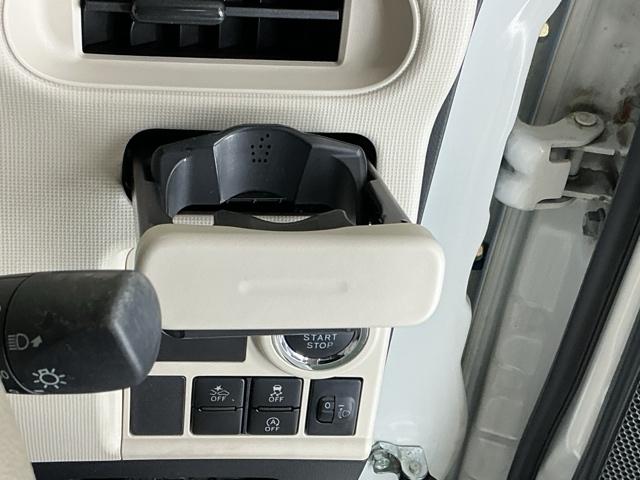 ムーヴキャンバス ＸＳＡＩＩ　ナビ　Ｒカメラ　ブルートゥース　フルセグ　衝突軽減ブレーキサポート　盗難防止　両スライドドア　アイドリングＳＴＯＰ　バックモニター付き　ＥＴＣ車載器　ＤＶＤ　横滑り防止機能　スマートキー　キーフリー（17枚目）