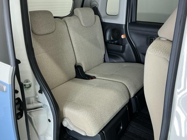 ムーヴキャンバス ＸＳＡＩＩ　ナビ　Ｒカメラ　ブルートゥース　フルセグ　衝突軽減ブレーキサポート　盗難防止　両スライドドア　アイドリングＳＴＯＰ　バックモニター付き　ＥＴＣ車載器　ＤＶＤ　横滑り防止機能　スマートキー　キーフリー（19枚目）