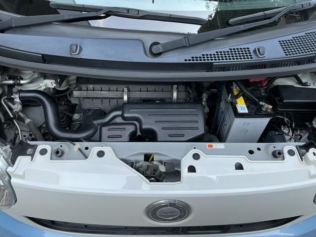 ムーヴキャンバス ＸＳＡＩＩ　ナビ　Ｒカメラ　ブルートゥース　フルセグ　衝突軽減ブレーキサポート　盗難防止　両スライドドア　アイドリングＳＴＯＰ　バックモニター付き　ＥＴＣ車載器　ＤＶＤ　横滑り防止機能　スマートキー　キーフリー（25枚目）