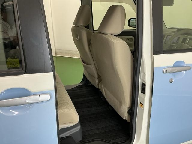 ムーヴキャンバス ＸＳＡＩＩ　ナビ　Ｒカメラ　ブルートゥース　フルセグ　衝突軽減ブレーキサポート　盗難防止　両スライドドア　アイドリングＳＴＯＰ　バックモニター付き　ＥＴＣ車載器　ＤＶＤ　横滑り防止機能　スマートキー　キーフリー（43枚目）