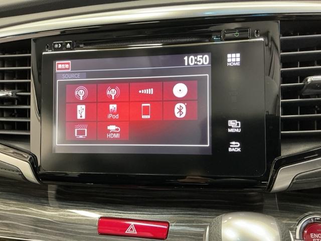 ＡＶメニューはご覧の通り、様々なコンテンツに対応、ドライブを楽しく演出できます。詳しくはスタッフへお尋ねください