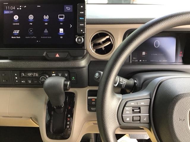 Ｎ－ＢＯＸジョイ ベースグレード　ドラレコ　ナビ　Ｒカメラ　ブルートゥース　踏み間違い防止装置　Ｂカメラ　全周囲カメラ　横滑り防止機能　ＬＥＤランプ　点検記録簿　クルーズコントロール　パワーウィンドウ　前席シートヒーター　スマートキー（3枚目）