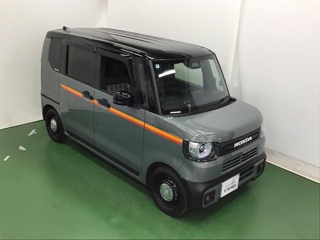 Ｎ－ＢＯＸジョイ ベースグレード　ドラレコ　ナビ　Ｒカメラ　ブルートゥース　踏み間違い防止装置　Ｂカメラ　全周囲カメラ　横滑り防止機能　ＬＥＤランプ　点検記録簿　クルーズコントロール　パワーウィンドウ　前席シートヒーター　スマートキー（6枚目）