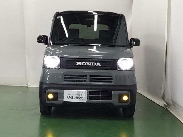 Ｎ－ＢＯＸジョイ ベースグレード　ドラレコ　ナビ　Ｒカメラ　ブルートゥース　踏み間違い防止装置　Ｂカメラ　全周囲カメラ　横滑り防止機能　ＬＥＤランプ　点検記録簿　クルーズコントロール　パワーウィンドウ　前席シートヒーター　スマートキー（7枚目）