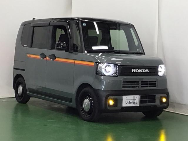 Ｎ－ＢＯＸジョイ ベースグレード　ドラレコ　ナビ　Ｒカメラ　ブルートゥース　踏み間違い防止装置　Ｂカメラ　全周囲カメラ　横滑り防止機能　ＬＥＤランプ　点検記録簿　クルーズコントロール　パワーウィンドウ　前席シートヒーター　スマートキー（8枚目）