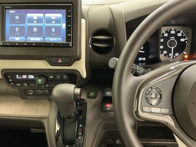 Ｎ－ＷＧＮ Ｌホンダセンシング　ドラレコ　ナビ　Ｒカメラ　ブルートゥース　ＥＴＣ装備　Ｂモニタ　誤発進抑制　ＬＥＤランプ　シートヒータ　オートライト　横滑り防止機能　ＵＳＢポート　パーキングセンサー　セキュリティアラーム　キーフリー（3枚目）