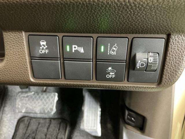 Ｎ－ＷＧＮ Ｌホンダセンシング　ドラレコ　ナビ　Ｒカメラ　ブルートゥース　ＥＴＣ装備　Ｂモニタ　誤発進抑制　ＬＥＤランプ　シートヒータ　オートライト　横滑り防止機能　ＵＳＢポート　パーキングセンサー　セキュリティアラーム　キーフリー（32枚目）