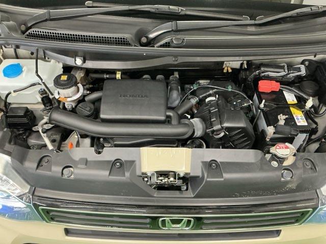 Ｎ－ＷＧＮ Ｌホンダセンシング　ドラレコ　ナビ　Ｒカメラ　ブルートゥース　ＥＴＣ装備　Ｂモニタ　誤発進抑制　ＬＥＤランプ　シートヒータ　オートライト　横滑り防止機能　ＵＳＢポート　パーキングセンサー　セキュリティアラーム　キーフリー（35枚目）