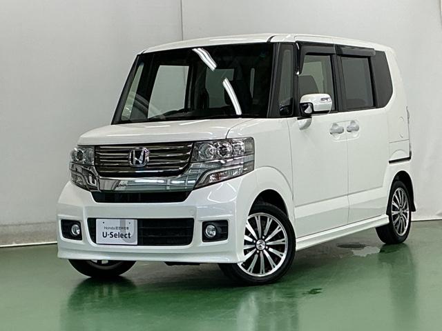 Ｎ－ＢＯＸカスタム ＧターボＳＳパッケージ　ナビ　Ｒカメラ　ブルートゥース　ＥＴＣ　ＥＣＯＮ　Ｂモニター　スマートエントリー　ＶＳＡ　盗難防止システム　ＡＡＣ　オートクルーズコントロール　サイドカーテンエアバック　パワステ　Ｗエアバッグ　ＤＶＤ（10枚目）