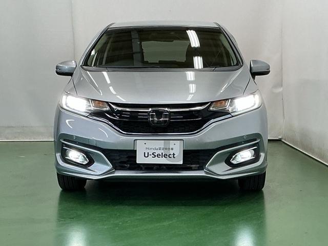 フィットハイブリッド Lホンダセンシング ドラレコ LEDヘッドライト CD ETC 軽減ブレーキ サイドSRS 横滑り防止 ドライブレコーダー パワーステアリング 盗難防止装置 オートクルーズ ABS 助手席エアバッグ パワーウィンドウ(6枚目)