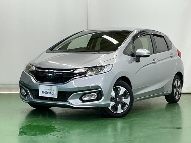 フィットハイブリッド Lホンダセンシング ドラレコ LEDヘッドライト CD ETC 軽減ブレーキ サイドSRS 横滑り防止 ドライブレコーダー パワーステアリング 盗難防止装置 オートクルーズ ABS 助手席エアバッグ パワーウィンドウ(10枚目)