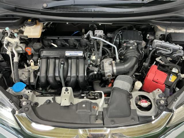 フィットハイブリッド Lホンダセンシング ドラレコ LEDヘッドライト CD ETC 軽減ブレーキ サイドSRS 横滑り防止 ドライブレコーダー パワーステアリング 盗難防止装置 オートクルーズ ABS 助手席エアバッグ パワーウィンドウ(30枚目)