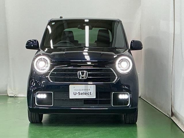 Ｎ－ＯＮＥ プレミアムツアラー　ディスプレイオーディオ　Ｒカメラ　ＴＶ　Ｐセンサー　ターボエンジン　カーテンエアバック　記録簿　ＬＥＤランプ　クルコン　前席シートヒーター　イモビ　Ｗエアバッグ　フルオートエアコン　エアバック　ＡＢＳ（6枚目）
