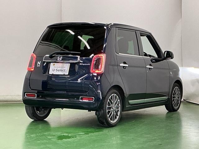 Ｎ－ＯＮＥ プレミアムツアラー　ディスプレイオーディオ　Ｒカメラ　ＴＶ　Ｐセンサー　ターボエンジン　カーテンエアバック　記録簿　ＬＥＤランプ　クルコン　前席シートヒーター　イモビ　Ｗエアバッグ　フルオートエアコン　エアバック　ＡＢＳ（8枚目）