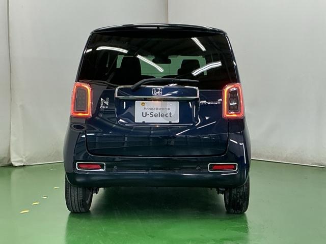 Ｎ－ＯＮＥ プレミアムツアラー　ディスプレイオーディオ　Ｒカメラ　ＴＶ　Ｐセンサー　ターボエンジン　カーテンエアバック　記録簿　ＬＥＤランプ　クルコン　前席シートヒーター　イモビ　Ｗエアバッグ　フルオートエアコン　エアバック　ＡＢＳ（9枚目）