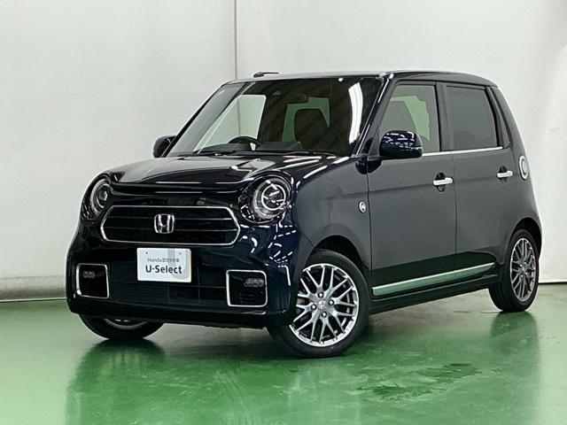 Ｎ－ＯＮＥ プレミアムツアラー　ディスプレイオーディオ　Ｒカメラ　ＴＶ　Ｐセンサー　ターボエンジン　カーテンエアバック　記録簿　ＬＥＤランプ　クルコン　前席シートヒーター　イモビ　Ｗエアバッグ　フルオートエアコン　エアバック　ＡＢＳ（10枚目）