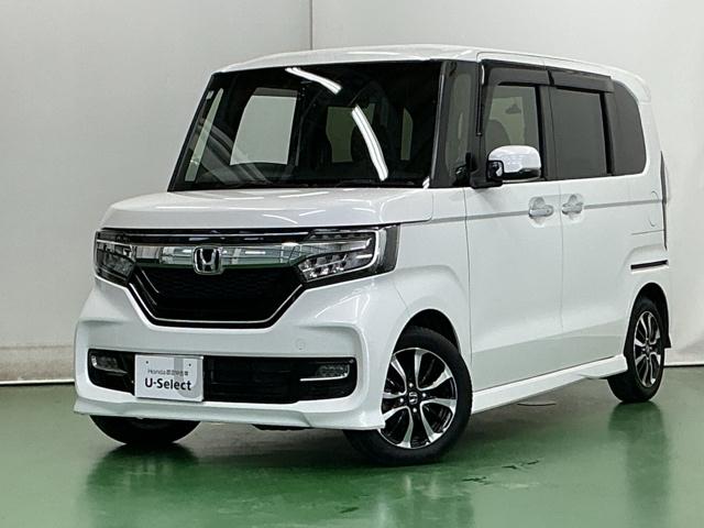 N-BOXカスタム G・Lホンダセンシング ドラレコ ナビ Rカメラ ブルートゥース 地デジTV 整備記録簿 助手席エアバッグ キーレス シートH アイドリングST セキュリティーアラーム スマ-トキ- リアカメラ ETC 前車追従機能 USB(10枚目)