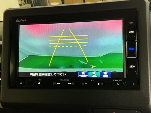 N-BOXカスタム G・Lホンダセンシング ドラレコ ナビ Rカメラ ブルートゥース 地デジTV 整備記録簿 助手席エアバッグ キーレス シートH アイドリングST セキュリティーアラーム スマ-トキ- リアカメラ ETC 前車追従機能 USB(12枚目)