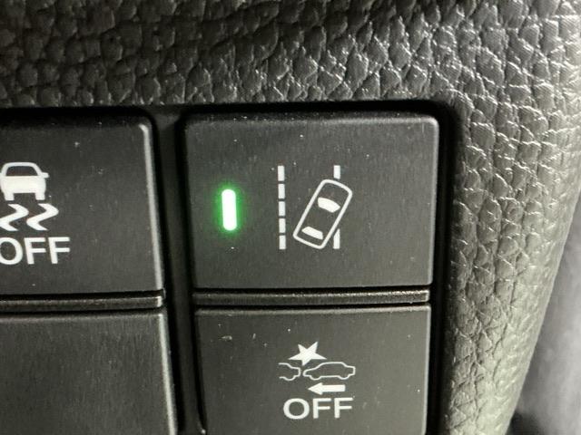 N-BOXカスタム G・Lホンダセンシング ドラレコ ナビ Rカメラ ブルートゥース 地デジTV 整備記録簿 助手席エアバッグ キーレス シートH アイドリングST セキュリティーアラーム スマ-トキ- リアカメラ ETC 前車追従機能 USB(28枚目)