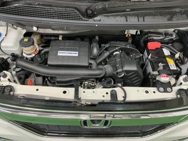 N-BOXカスタム G・Lホンダセンシング ドラレコ ナビ Rカメラ ブルートゥース 地デジTV 整備記録簿 助手席エアバッグ キーレス シートH アイドリングST セキュリティーアラーム スマ-トキ- リアカメラ ETC 前車追従機能 USB(34枚目)