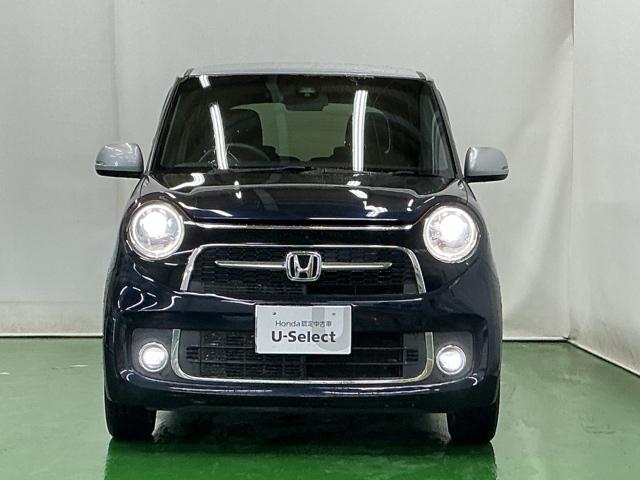 N-ONE プレミアム あんしんパッケージ HID ETC クルコン 運転席エアバック 横滑防止 イモビライザー 助手席エアバック パワーステ フルオートエアコン スマ-トキ- キーレス サイドエアバック ABS 記録簿(6枚目)