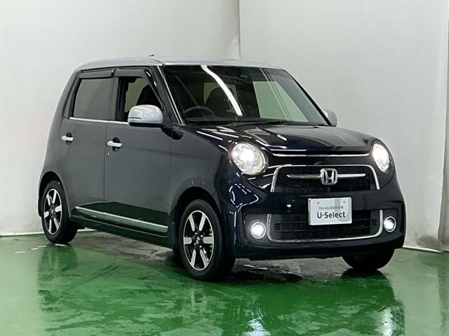 N-ONE プレミアム あんしんパッケージ HID ETC クルコン 運転席エアバック 横滑防止 イモビライザー 助手席エアバック パワーステ フルオートエアコン スマ-トキ- キーレス サイドエアバック ABS 記録簿(7枚目)