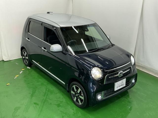 N-ONE プレミアム あんしんパッケージ HID ETC クルコン 運転席エアバック 横滑防止 イモビライザー 助手席エアバック パワーステ フルオートエアコン スマ-トキ- キーレス サイドエアバック ABS 記録簿(8枚目)