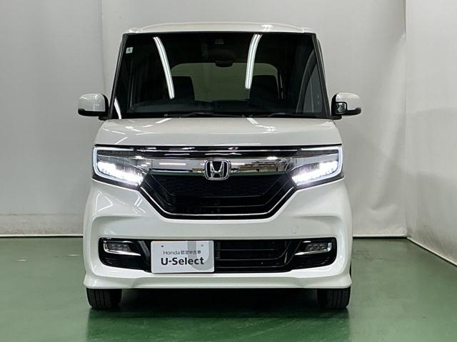 N-BOXカスタム G・Lホンダセンシング ナビ Rカメラ ブルートゥース フルセグ 地デジTV 整備記録簿 助手席エアバッグ キーレス アイドリングST セキュリティーアラーム スマ-トキ- リアカメラ ETC 前車追従機能 サイドエアバッグ(6枚目)