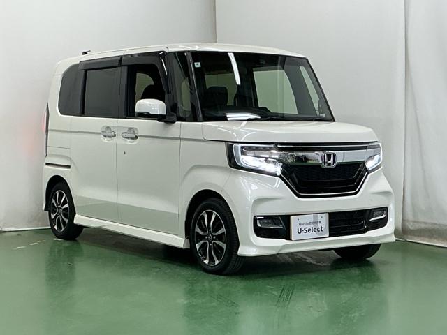 N-BOXカスタム G・Lホンダセンシング ナビ Rカメラ ブルートゥース フルセグ 地デジTV 整備記録簿 助手席エアバッグ キーレス アイドリングST セキュリティーアラーム スマ-トキ- リアカメラ ETC 前車追従機能 サイドエアバッグ(7枚目)