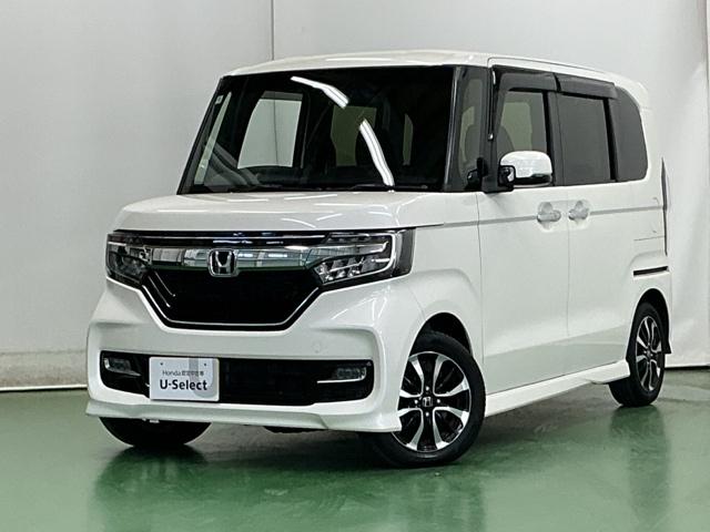 N-BOXカスタム G・Lホンダセンシング ナビ Rカメラ ブルートゥース フルセグ 地デジTV 整備記録簿 助手席エアバッグ キーレス アイドリングST セキュリティーアラーム スマ-トキ- リアカメラ ETC 前車追従機能 サイドエアバッグ(10枚目)