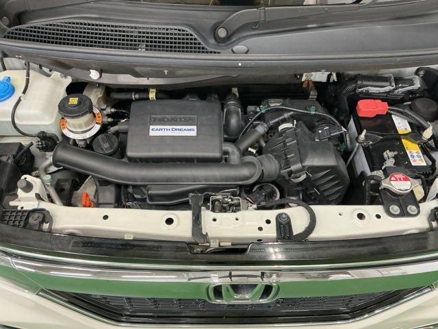 N-BOXカスタム G・Lホンダセンシング ナビ Rカメラ ブルートゥース フルセグ 地デジTV 整備記録簿 助手席エアバッグ キーレス アイドリングST セキュリティーアラーム スマ-トキ- リアカメラ ETC 前車追従機能 サイドエアバッグ(31枚目)