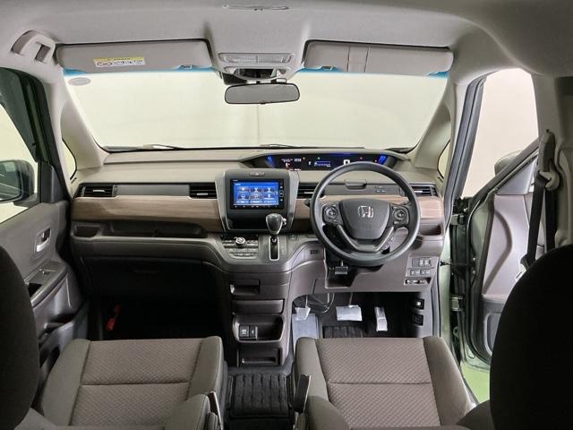 フリード G・ホンダセンシング ドラレコ ナビ Rカメラ ブルートゥース Fセグ 追突被害軽減ブレーキ iストップ Wエアバッグ パワーウィンドウ アクティブクルーズコントロール スマートキ カラーバックモニター 整備点検記録簿(2枚目)