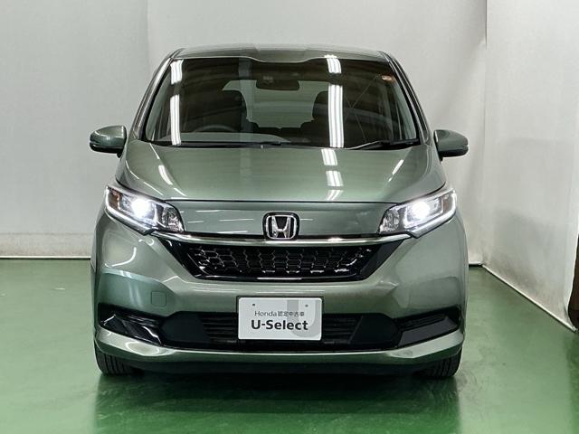 フリード G・ホンダセンシング ドラレコ ナビ Rカメラ ブルートゥース Fセグ 追突被害軽減ブレーキ iストップ Wエアバッグ パワーウィンドウ アクティブクルーズコントロール スマートキ カラーバックモニター 整備点検記録簿(6枚目)