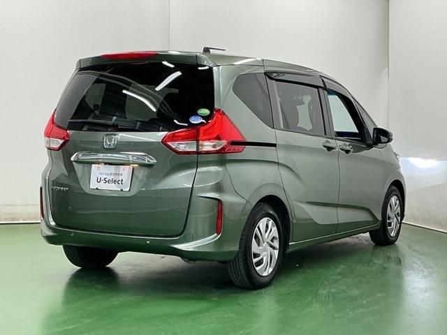 フリード G・ホンダセンシング ドラレコ ナビ Rカメラ ブルートゥース Fセグ 追突被害軽減ブレーキ iストップ Wエアバッグ パワーウィンドウ アクティブクルーズコントロール スマートキ カラーバックモニター 整備点検記録簿(8枚目)