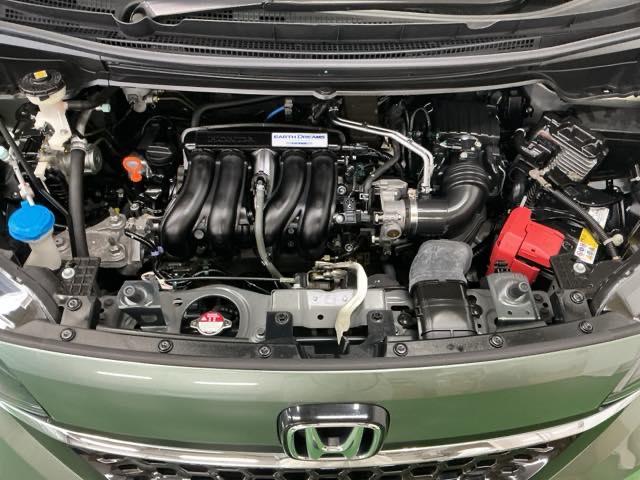 フリード G・ホンダセンシング ドラレコ ナビ Rカメラ ブルートゥース Fセグ 追突被害軽減ブレーキ iストップ Wエアバッグ パワーウィンドウ アクティブクルーズコントロール スマートキ カラーバックモニター 整備点検記録簿(33枚目)