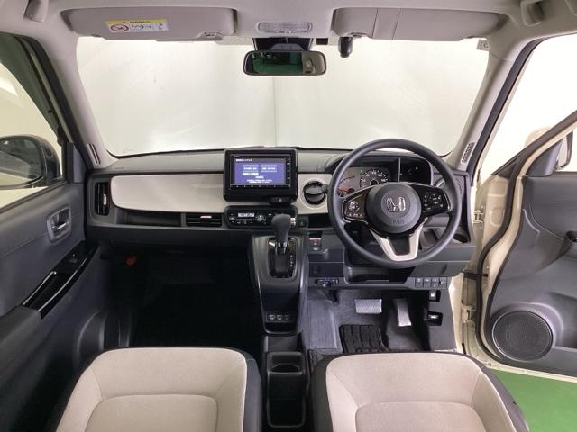 N-ONE オリジナル ドラレコ ナビ Rカメラ ブルートゥース 追突被害軽減ブレーキ 記録簿 オートクルーズコントロール サイドエアバック ETC車載器 クリアランスソナー LEDライト WAB Bカメラ セキュリティ(2枚目)