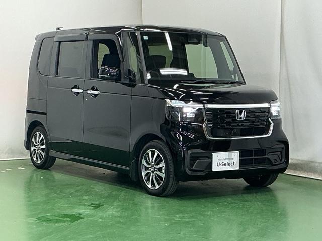 Ｎ－ＢＯＸカスタム ベースグレード　ドラレコ　ナビ　Ｒカメラ　ブルートゥース　ＵＳＢ接続　ＣＭＢＳ　Ｄレコ　ベンチシート　オートエアコン　スマートキ　ＬＥＤ　盗難防止装置　クルコン　ＥＴＣ　バックカメラ　フルセグＴＶ　パワーステアリング（7枚目）