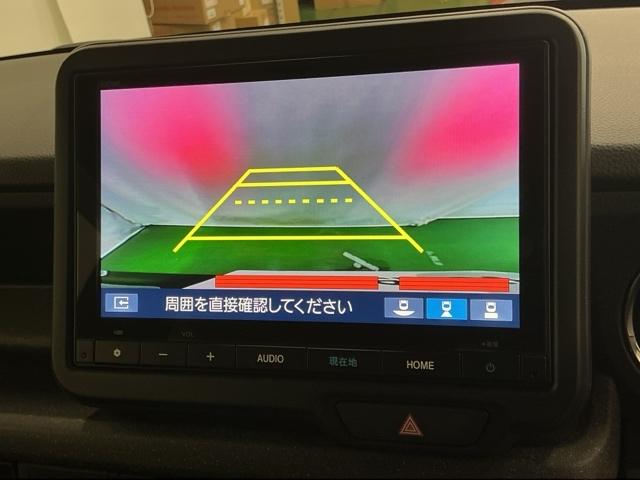 Ｎ－ＢＯＸカスタム ベースグレード　ドラレコ　ナビ　Ｒカメラ　ブルートゥース　ＵＳＢ接続　ＣＭＢＳ　Ｄレコ　ベンチシート　オートエアコン　スマートキ　ＬＥＤ　盗難防止装置　クルコン　ＥＴＣ　バックカメラ　フルセグＴＶ　パワーステアリング（12枚目）