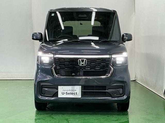 Ｎ－ＢＯＸカスタム ベースグレード　ドラレコ　ナビ　Ｒカメラ　ブルートゥース　Ｗ電動ドア　ＵＳＢ接続　ＣＭＢＳ　Ｄレコ　ベンチシート　オートエアコン　スマートキ　ＬＥＤ　盗難防止装置　クルコン　バックカメラ　フルセグＴＶ　エアバッグ（6枚目）