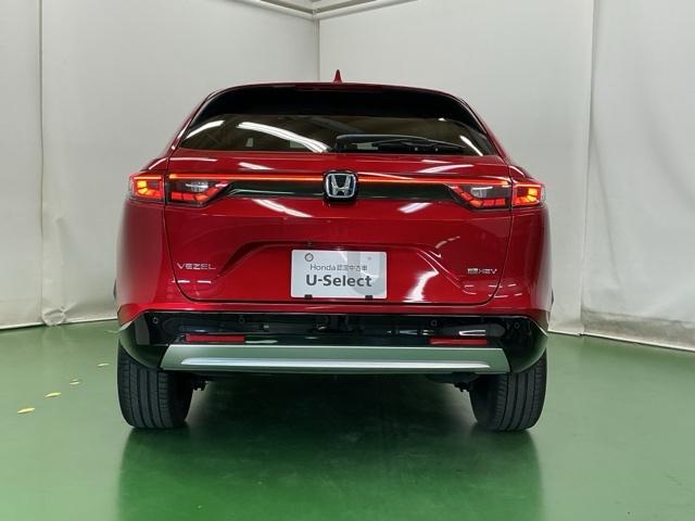 ヴェゼル ｅ：ＨＥＶＺ　ナビ　Ｒカメラ　ブルートゥース　フルセグＴＶ　衝突回避支援ブレーキ機能　スマキ　Ｐトランク　フルオートエアコン　エアバッグ　両席エアバック　記録簿付　パワーウィンドウ　ＬＥＤランプ　ソナー　クルーズＣ（9枚目）