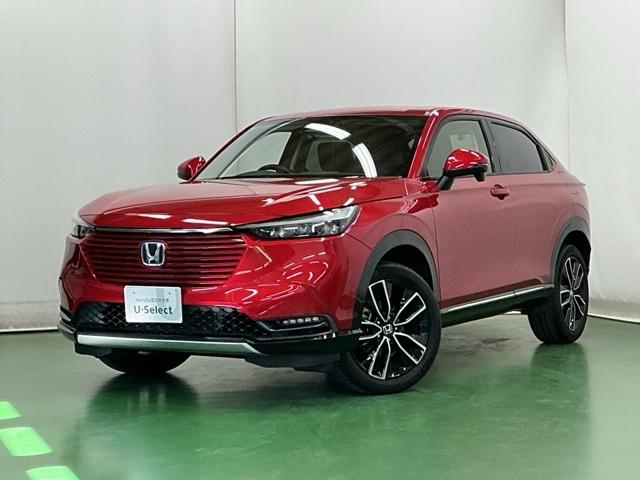 ヴェゼル ｅ：ＨＥＶＺ　ナビ　Ｒカメラ　ブルートゥース　フルセグＴＶ　衝突回避支援ブレーキ機能　スマキ　Ｐトランク　フルオートエアコン　エアバッグ　両席エアバック　記録簿付　パワーウィンドウ　ＬＥＤランプ　ソナー　クルーズＣ（10枚目）