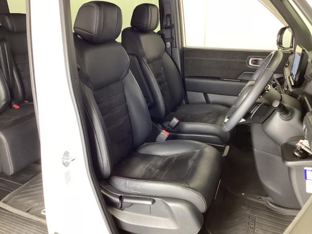 ステップワゴン ｅ：ＨＥＶスパーダプレミアムライン　ナビ　Ｒカメラ　後席モニター　フルセグＴＶ　マルチカメラ　Ｐテールゲート　両側自動ドア　Ｆセグ　ＵＳＢ接続　クリアランスソナ　クルーズＣ　助手席エアバッグ　スマートＫ　シ－トヒ－タ－　ＤＶＤ再生（25枚目）