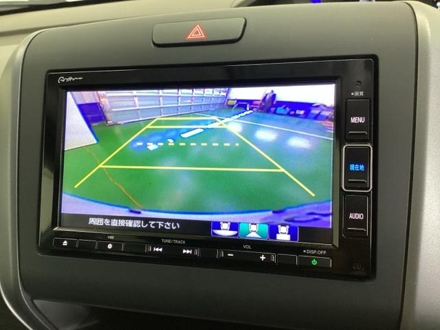 フリードハイブリッド ハイブリッド・Ｇホンダセンシング　ドラレコ　ナビ　Ｒカメラ　ブルートゥース　軽減ブレーキ　キーフリーシステム　記録簿　ＤＶＤ再生可能　ＥＣＯＮ　後カメラ　Ａクルーズ　地デジフルセグＴＶ　ＬＥＤヘッドランプ　シートＨ　横滑防止　ＵＳＢ（12枚目）