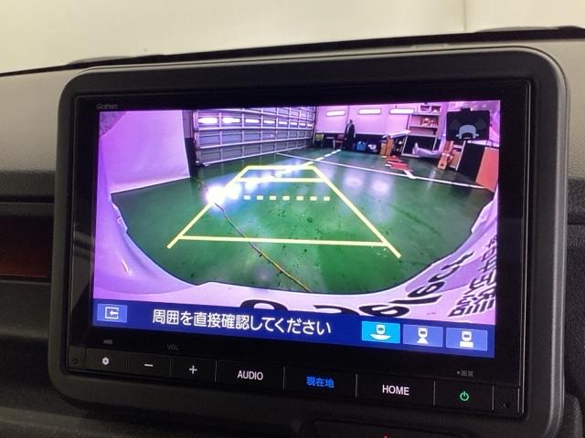 Ｎ－ＢＯＸカスタム ベースグレード　ドラレコ　ナビ　Ｒカメラ　ブルートゥース　ＵＳＢ接続　ＣＭＢＳ　Ｄレコ　ベンチシート　オートエアコン　スマートキ　ＬＥＤ　盗難防止装置　クルコン　ＥＴＣ　バックカメラ　フルセグＴＶ　パワーステアリング（12枚目）