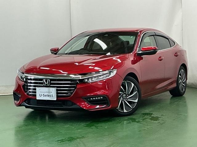 インサイト ＥＸ　ドラレコ　ナビ　Ｒカメラ　ブルートゥース　ソナー　衝突軽減　ＬＥＤライト　ＡＢＳ　前席シートヒーター　オ－トエアコン　パワーウィンドウ　スマキー　クルコン　ＰＷシート　キーフリーシステム　ＵＳＢ接続（10枚目）