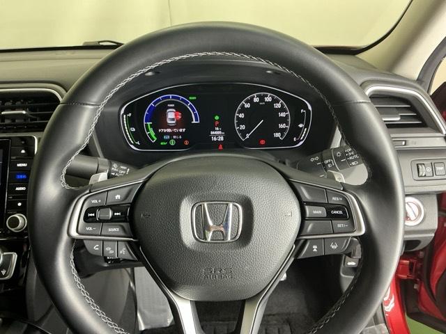 インサイト ＥＸ　ドラレコ　ナビ　Ｒカメラ　ブルートゥース　ソナー　衝突軽減　ＬＥＤライト　ＡＢＳ　前席シートヒーター　オ－トエアコン　パワーウィンドウ　スマキー　クルコン　ＰＷシート　キーフリーシステム　ＵＳＢ接続（28枚目）