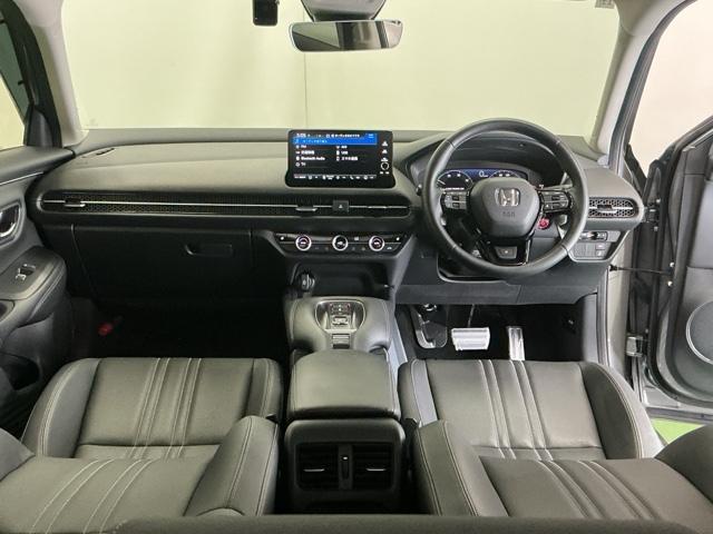 ＺＲ－Ｖ ｅ：ＨＥＶＺ　ドラレコ　ナビ　Ｒカメラ　ブルートゥース　Ｐセンサー　レザー　サイドエアバック　パワ－シ－ト　ＬＥＤヘッドライト　ＵＳＢ接続　地デジ　Ｓヒーター　サポカー　ＥＴＣ車載器　Ｄレコ　パワーステアリング（2枚目）